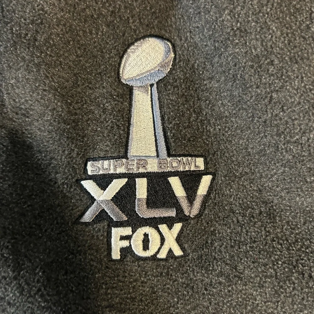 North End Gray Super‎ Bowl XLV Fox Men's Vest
